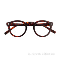 Nuevo modelo PRECIO MAYORAL Eyewear Marco redondo Gafas de acetato marco óptico